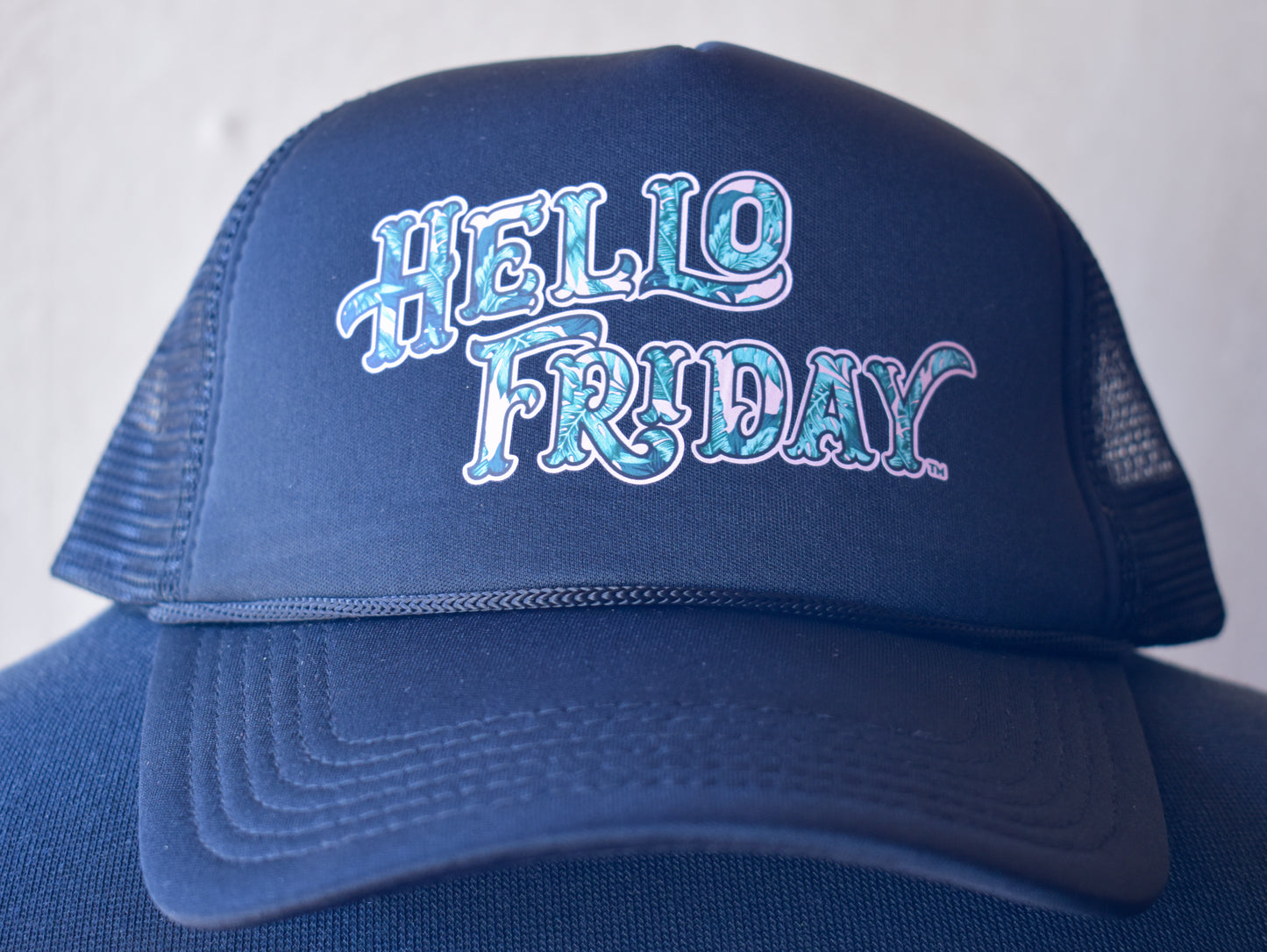 Hello Friday Hat