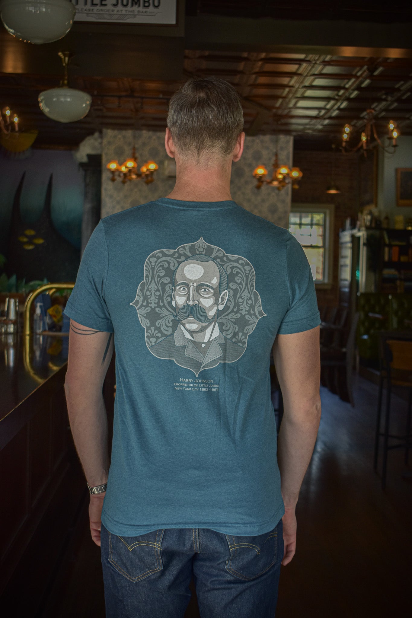 Harry Johnson T-Shirt