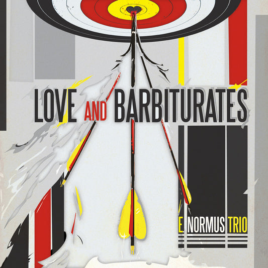 "Love and Barbiturates" Vinyl Record — The E.Normus Trio