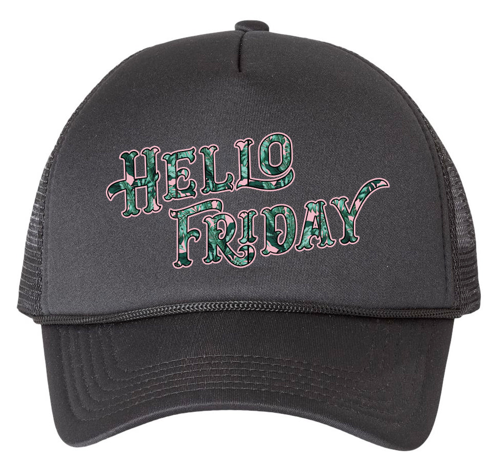 Hello Friday Hat