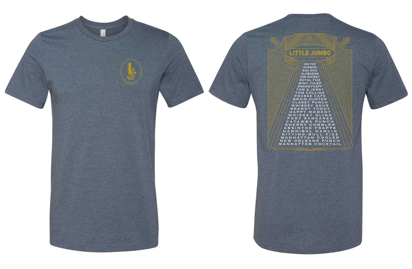 LJ Pyramid T-Shirt